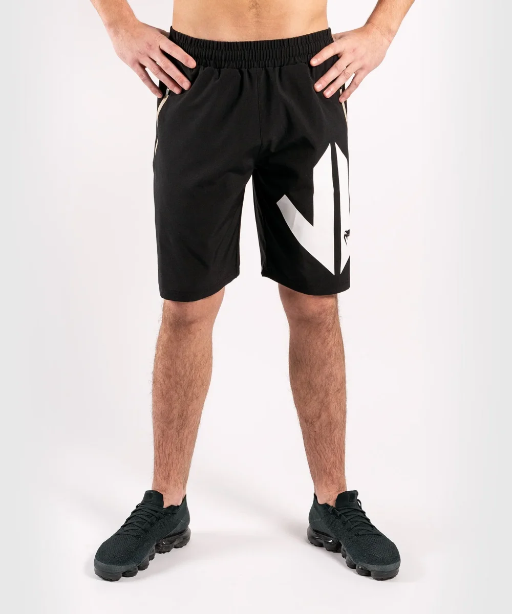 Venum Arrow Loma Signature-Kollektion Trainingsshorts - Schwarz/Weiß – Bild 3
