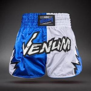 Venum Inferno 2.0 Muay Thai Shorts - Weiß/Blau
