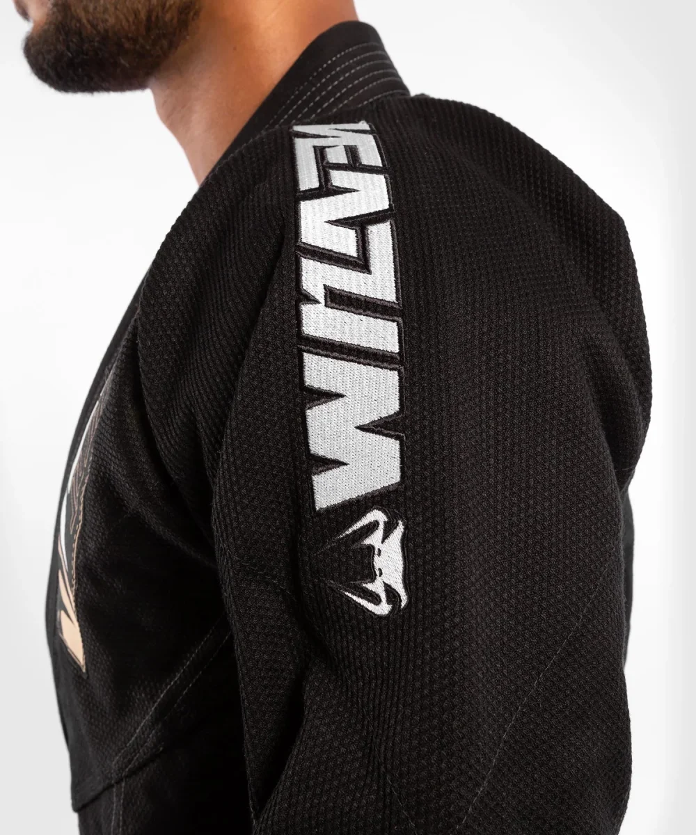 Venum Elite 3.0 BJJ Kimono - Schwarz – Bild 6
