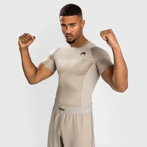 Venum G-Fit Air Rashguards – Sand