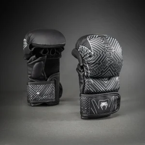 Venum Midnight Fury Sparring-Handschuhe - Schwarz/Grau/Silber