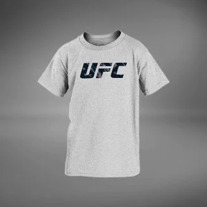 UFC Unrivaled by Venum Justin Gaethje Kinder T-Shirt - Grau