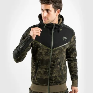Sweatshirt Venum Laser EVO - Khaki Camo