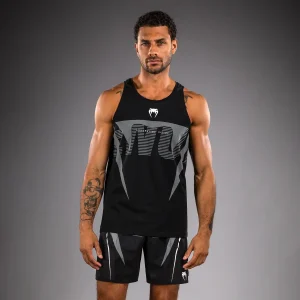 Venum Adrenaline Tank Top – Schwarz/Silbergrau