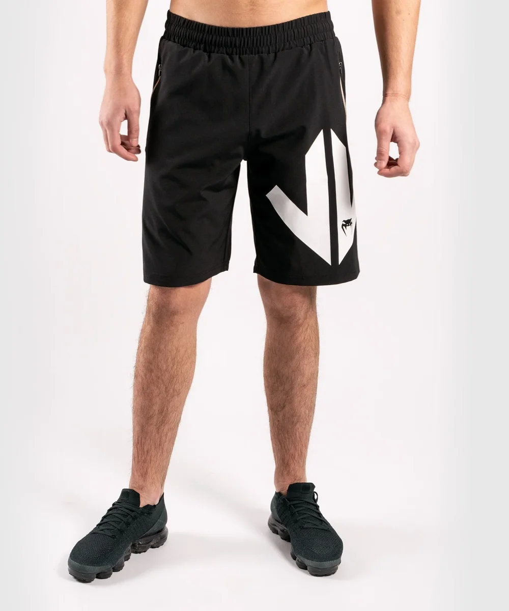 Venum Arrow Loma Signature-Kollektion Trainingsshorts - Schwarz/Weiß – Bild 2