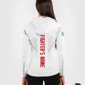 UFC Venum Fighters Authentic Fight Night Damen Walkout Hoodie - Weiß
