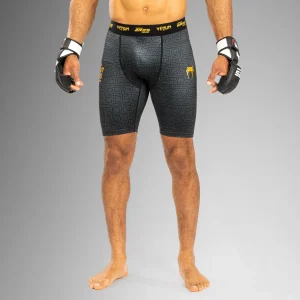 Venum x Ares Herren Vale Tudo Shorts - Schwarz/Gold