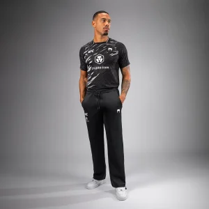 UFC Fusion by Venum Authentic Fight Night Herren Straight Leg Walkout Hose - Schwarz