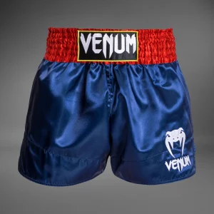 Venum Klassisch - Muay Thaï Short - Blau/Rot/Weiß