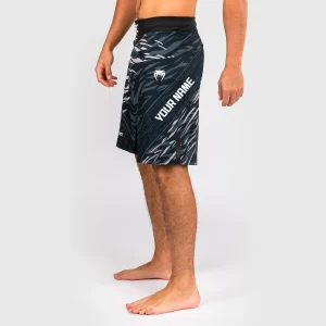 UFC Fusion by Venum Personalized Authentic Fight Night Herren Fight Short - Long Fit - Schwarz