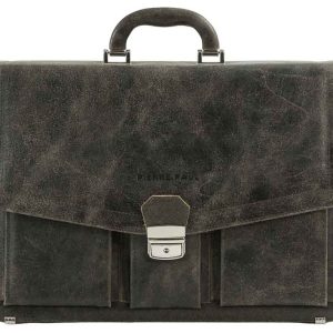 Aktentasche Leder Herren mit Laptopfach 16,4" TACCONE - PIERRE PAUL